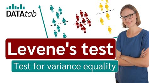 levene test package|levene's test r.